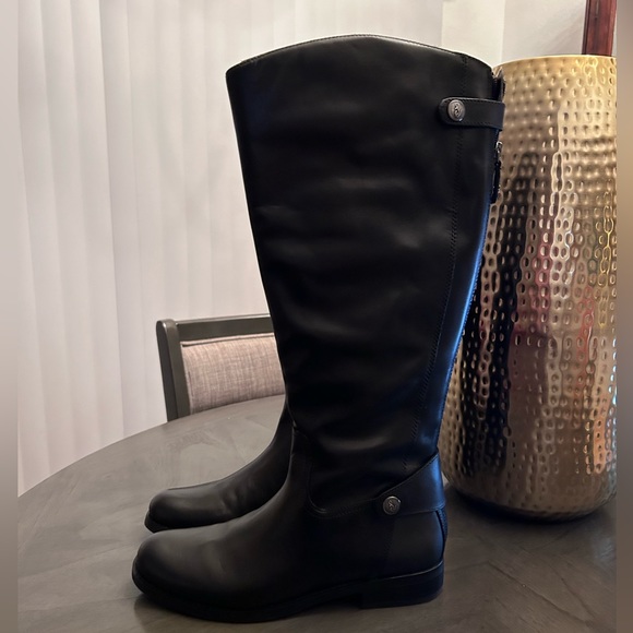 Sam Edelman Women's Mikala Tall Riding Boots - Picture 5 of 14